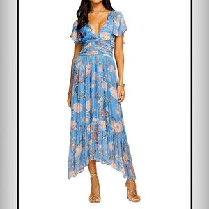 Ramy Brook PRINTED JOAN DRESS